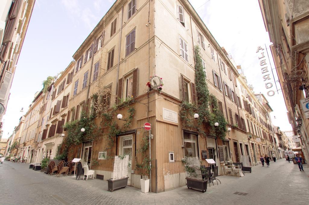 西班牙台阶银色公寓 罗马 客房 照片